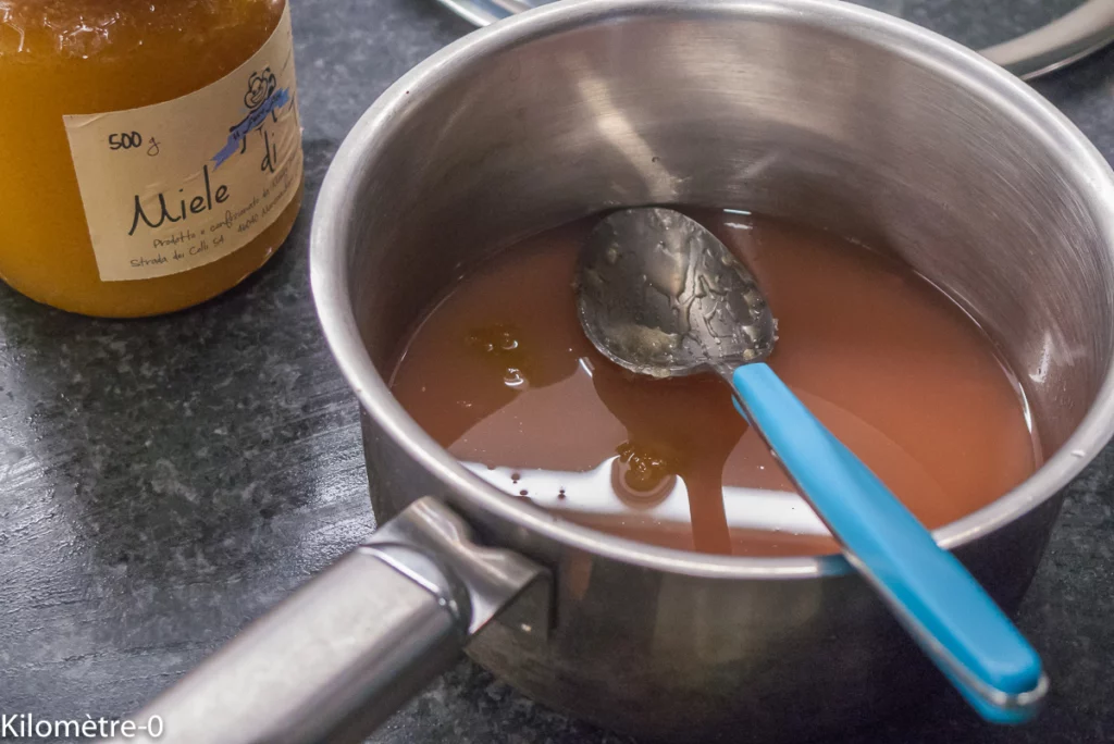 Taboulé au sarrasin, agrumes, kiwis et miel - Étape 3