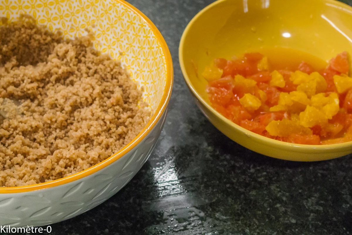 Photo de recette de Kilomètre-0, blog de cuisine réalisée à partir de produits de saison et issus de circuits courts