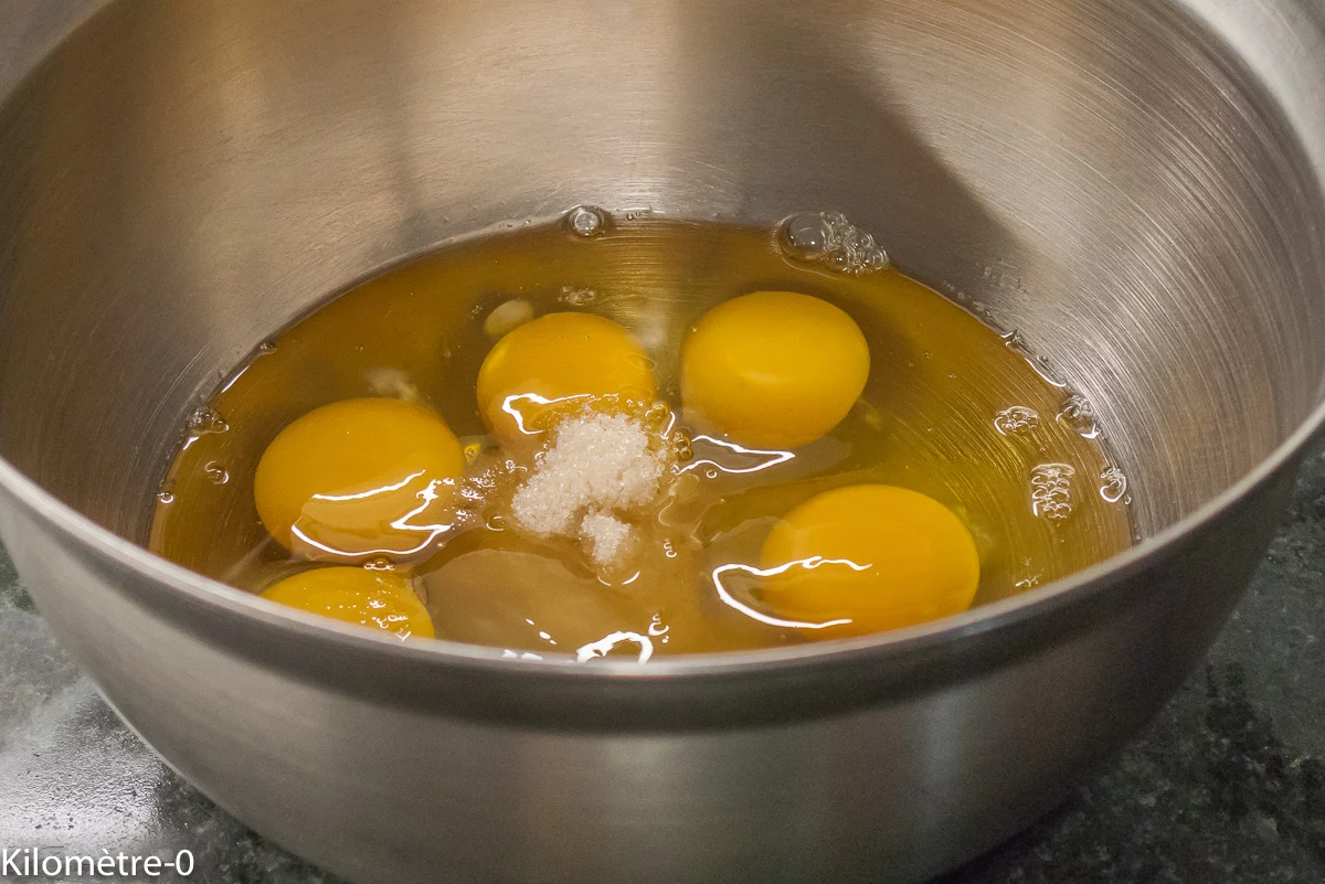 Photo de recette de Kilomètre-0, blog de cuisine réalisée à partir de produits de saison et issus de circuits courts