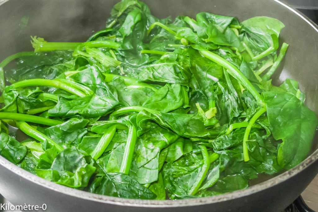 Chakchouka aux haricots rouges - Étape 1