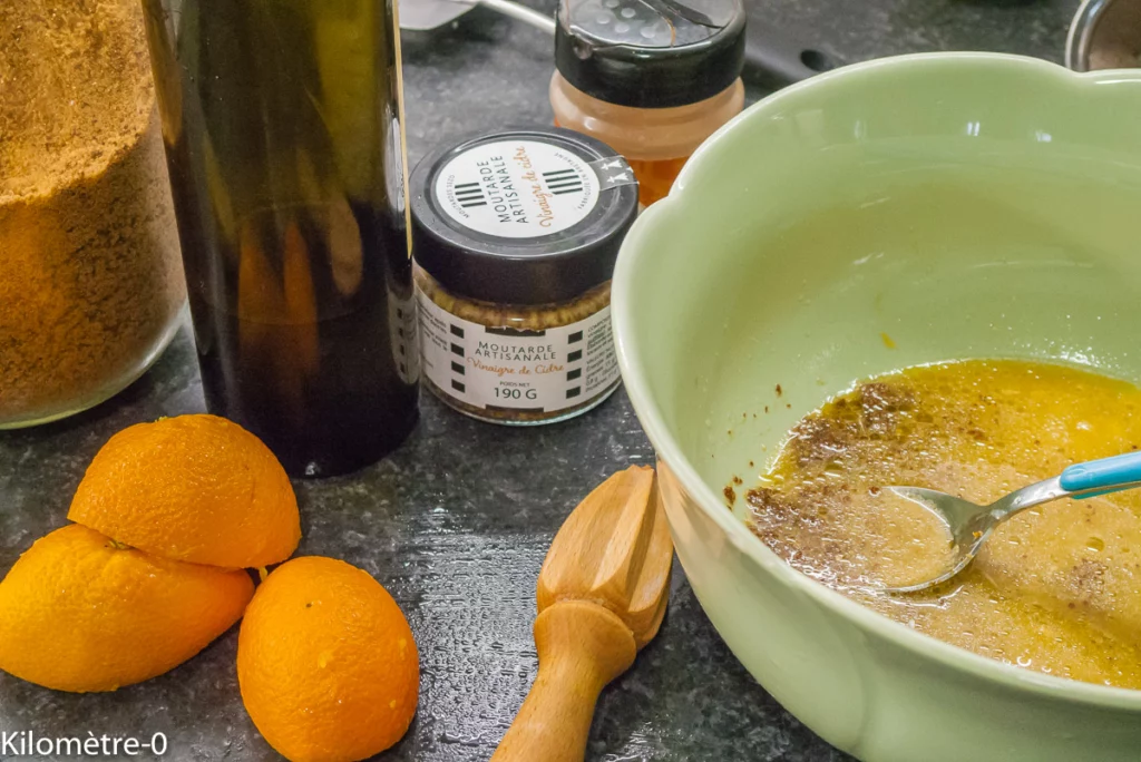 Poulet rôti cannelle orange - Étape 2