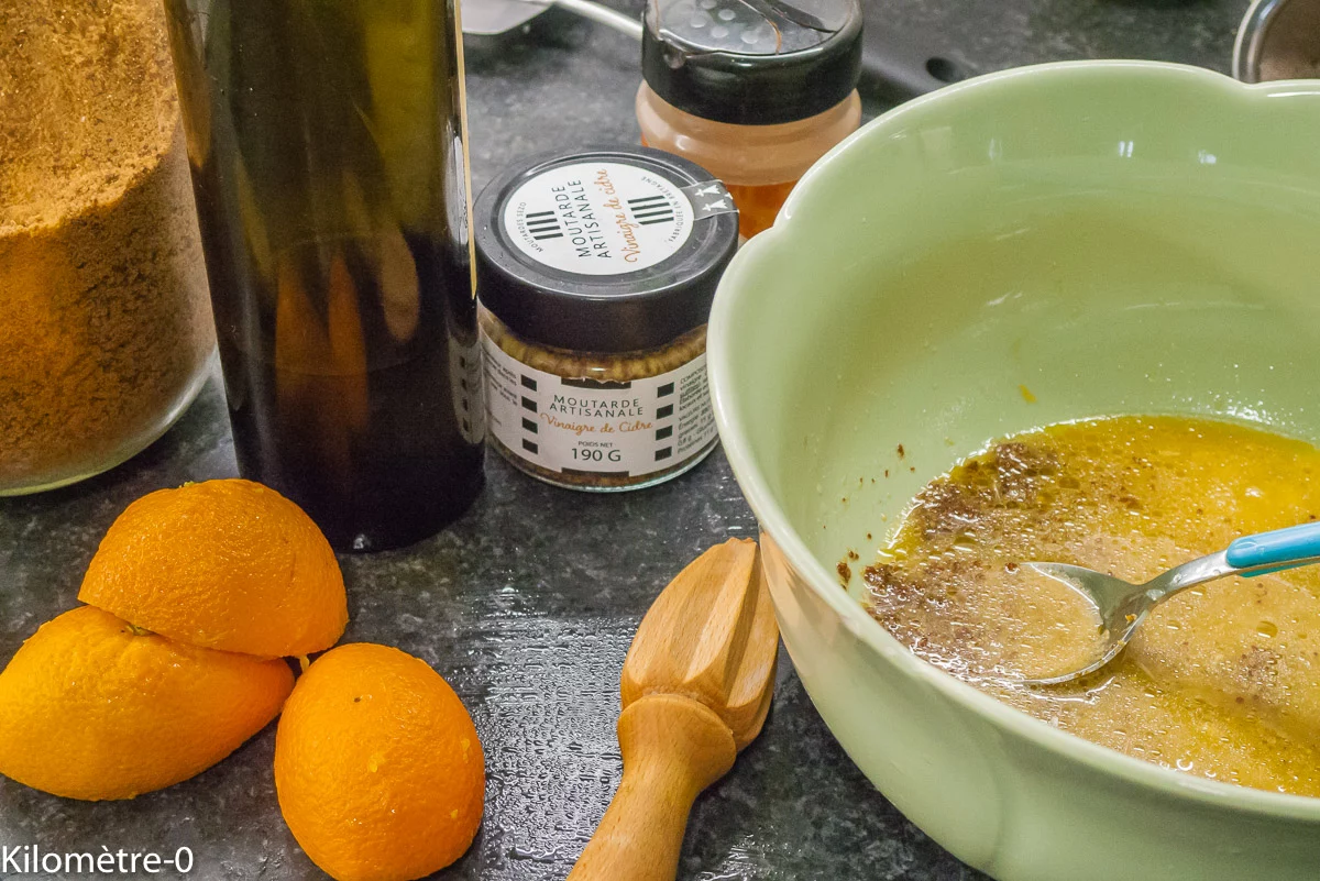 Photo de recette de Kilomètre-0, blog de cuisine réalisée à partir de produits de saison et issus de circuits courts