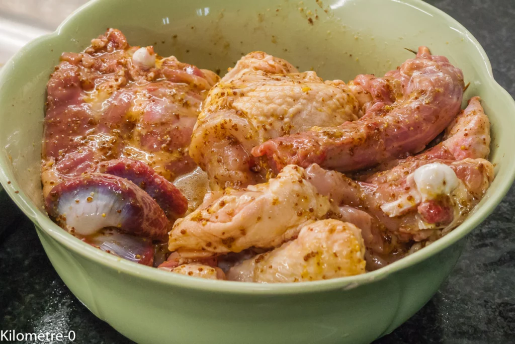 Poulet rôti cannelle orange - Étape 3