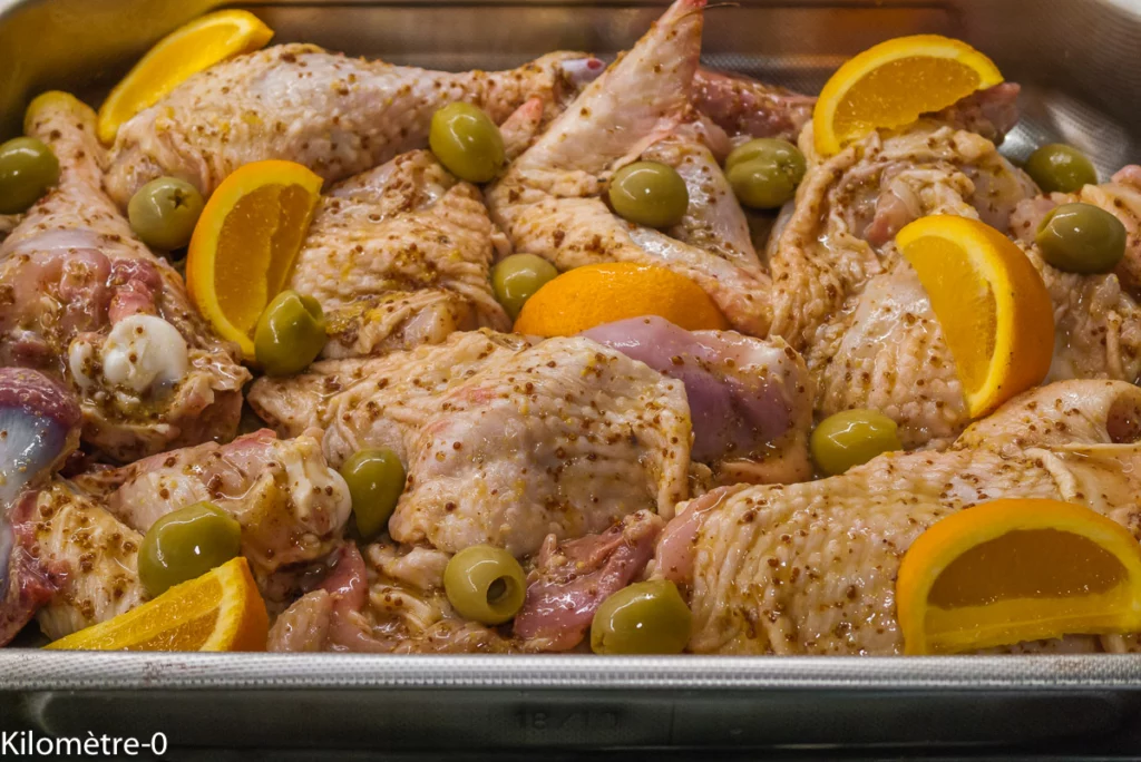 Poulet rôti cannelle orange - Étape 4