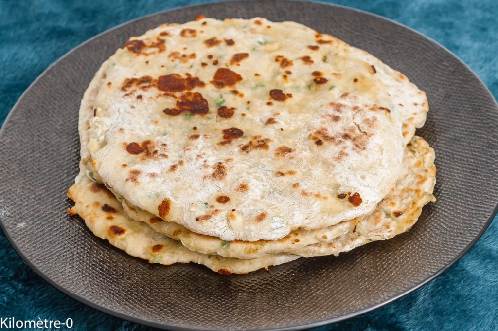 Pain frit aux trois fromages - Étape 10