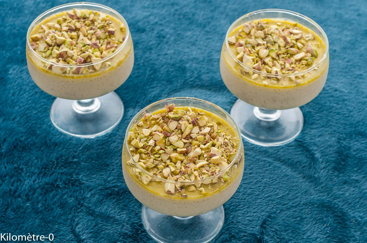 Photo de recette de dessert, crème lactéen crème dessert, crème, oeufs, lait, pistache, facile, rapide, four vapeur, cuit vapeur, Kilomètre-0, blog de cuisine réalisée à partir de produits de saison et issus de circuits courts
