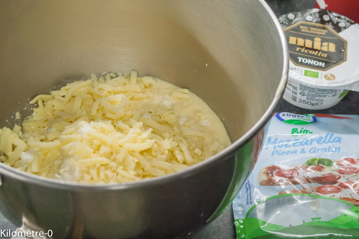 Photo de recette de Kilomètre-0, blog de cuisine réalisée à partir de produits de saison et issus de circuits courts
