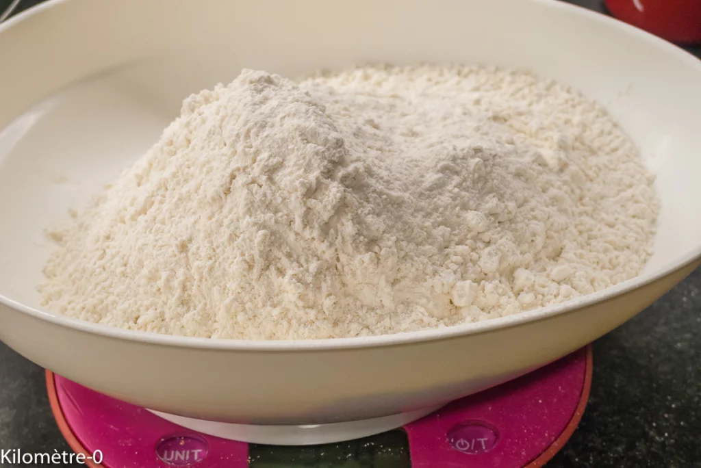 Pain frit aux trois fromages - Étape 4