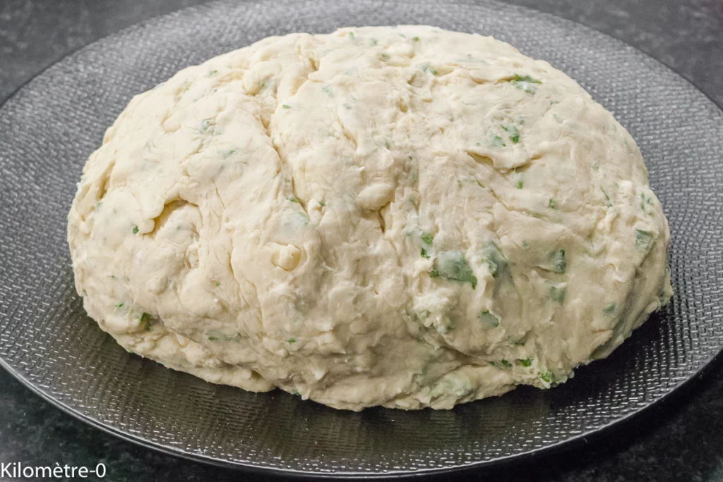 Pain frit aux trois fromages - Étape 5