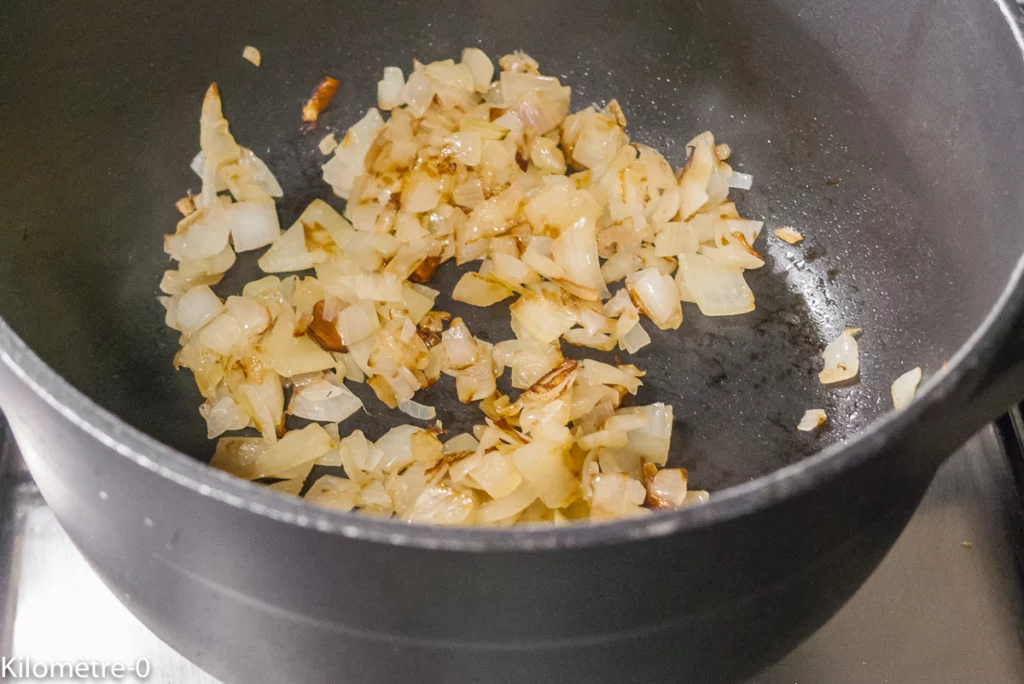 Tarte au céleri branche - Étape 2