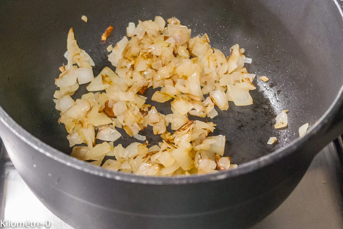 Photo de recette de Kilomètre-0, blog de cuisine réalisée à partir de produits de saison et issus de circuits courts