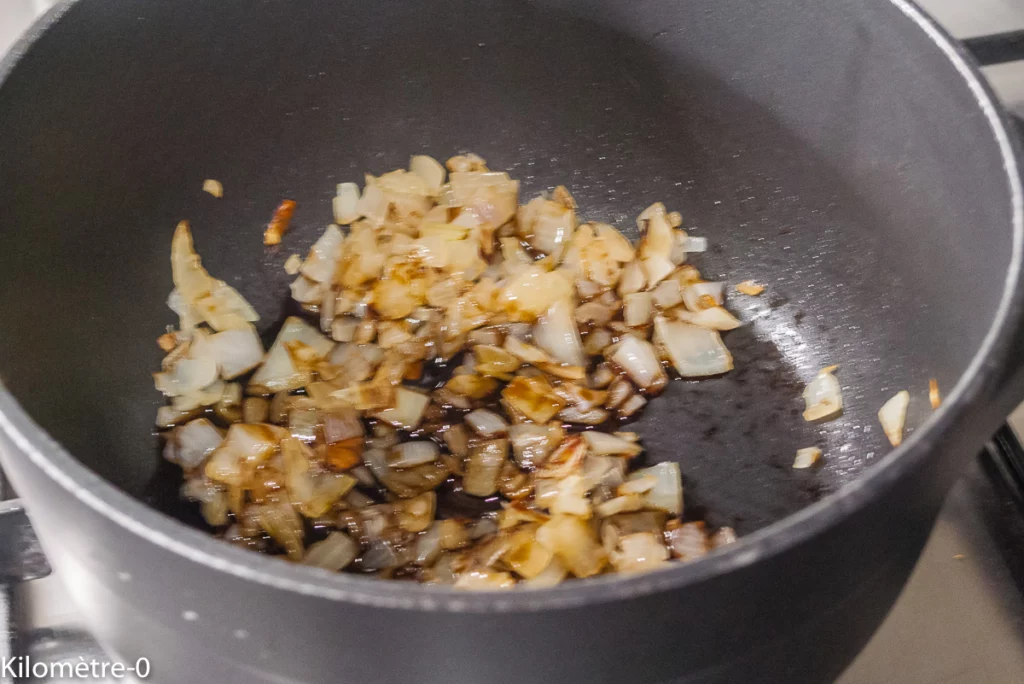 Pavé aux haricots blancs - Étape 2