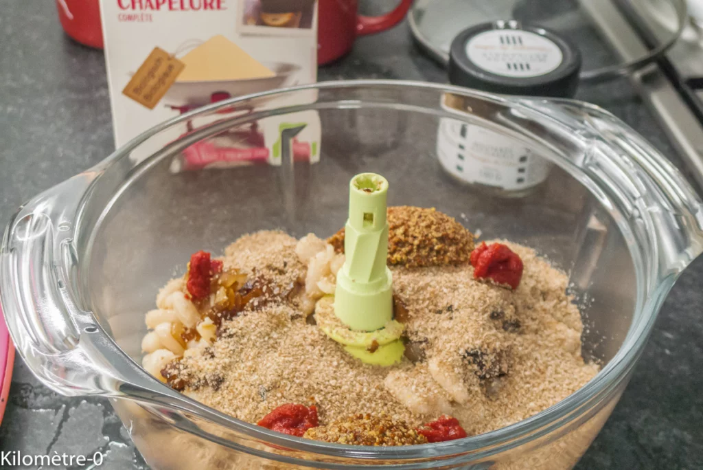 Pavé aux haricots blancs - Étape 3