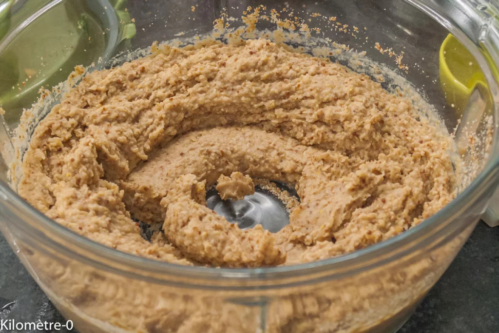 Pavé aux haricots blancs - Étape 4