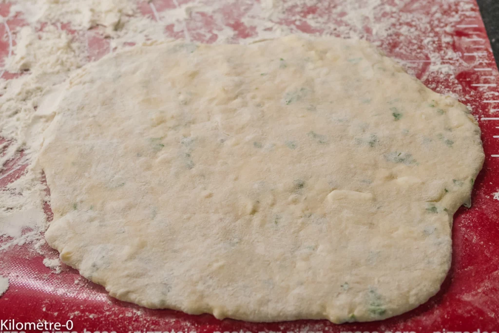 Pain frit aux trois fromages - Étape 7