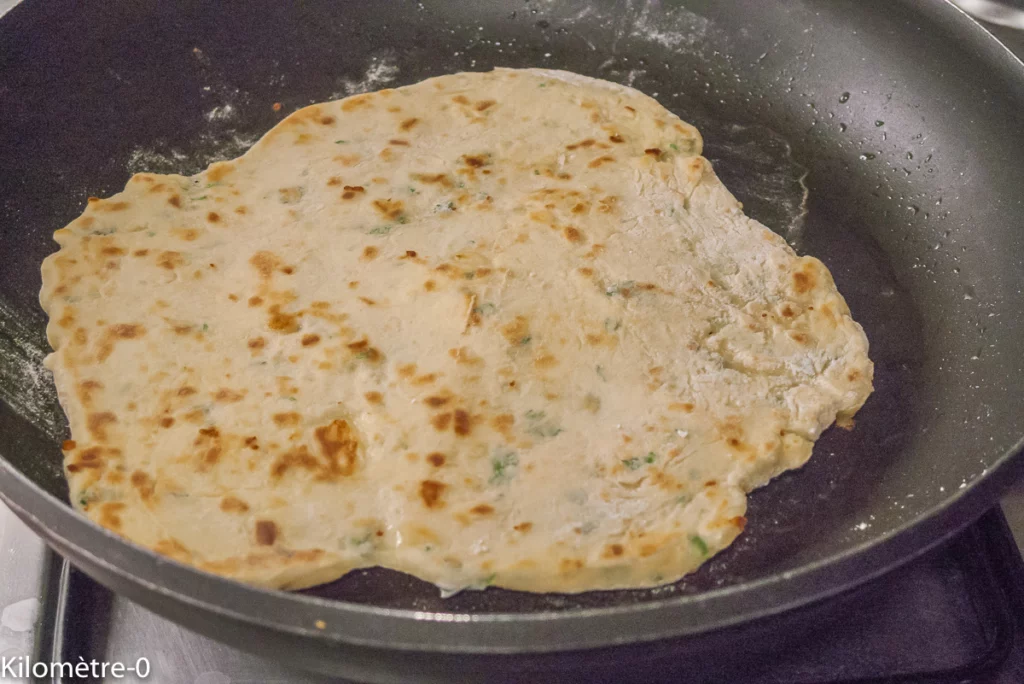 Pain frit aux trois fromages - Étape 8