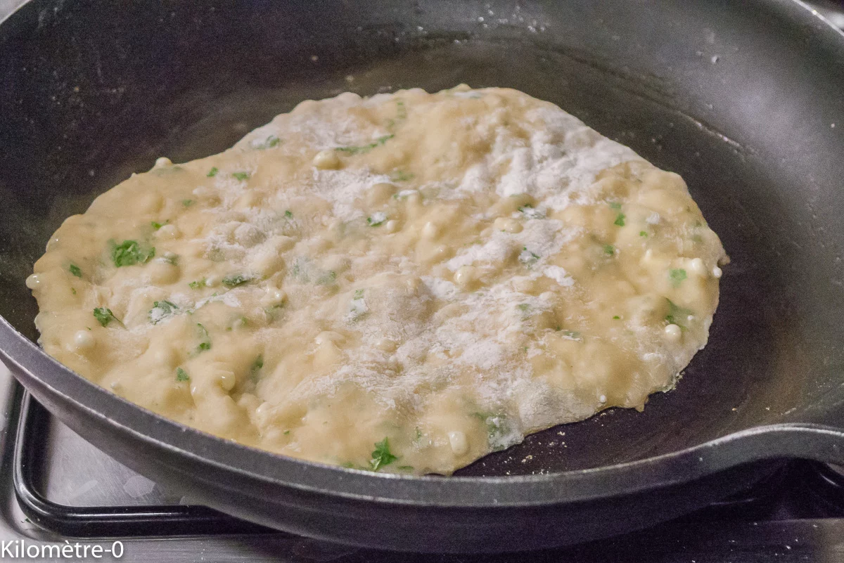 Photo de recette de Kilomètre-0, blog de cuisine réalisée à partir de produits de saison et issus de circuits courts