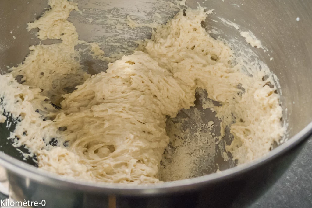 Southern Butter Swim Biscuit- biscuit de natation (Etats Unis) - Étape 4