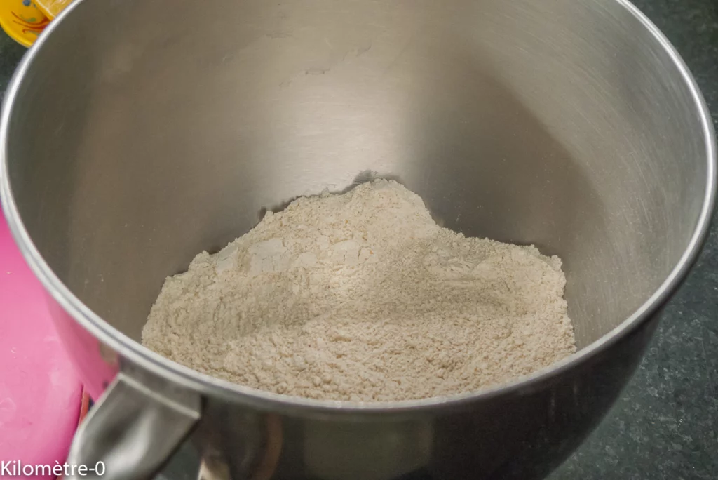 Aebleskiver, crêpes danoises - Étape 1