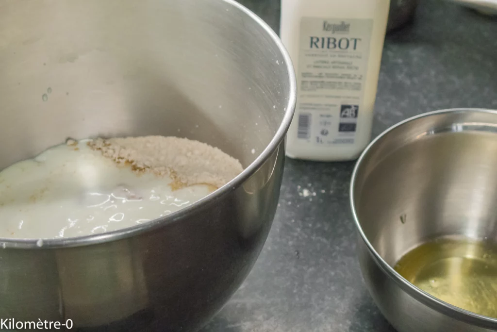 Aebleskiver, crêpes danoises - Étape 3