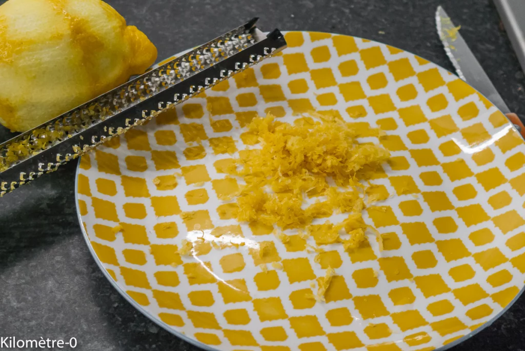 Cheesecake au fromage blanc, citron, vanille et spéculoos - Étape 5