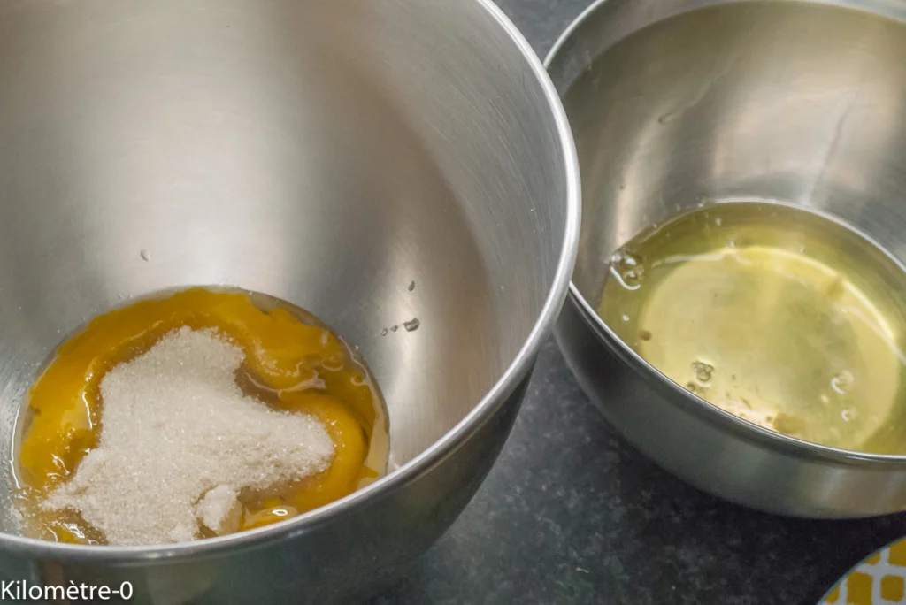 Cheesecake au fromage blanc, citron, vanille et spéculoos - Étape 3