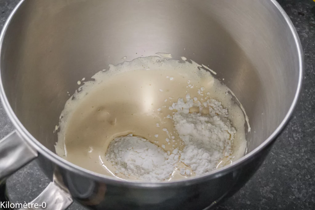 Cheesecake au fromage blanc, citron, vanille et spéculoos - Étape 4