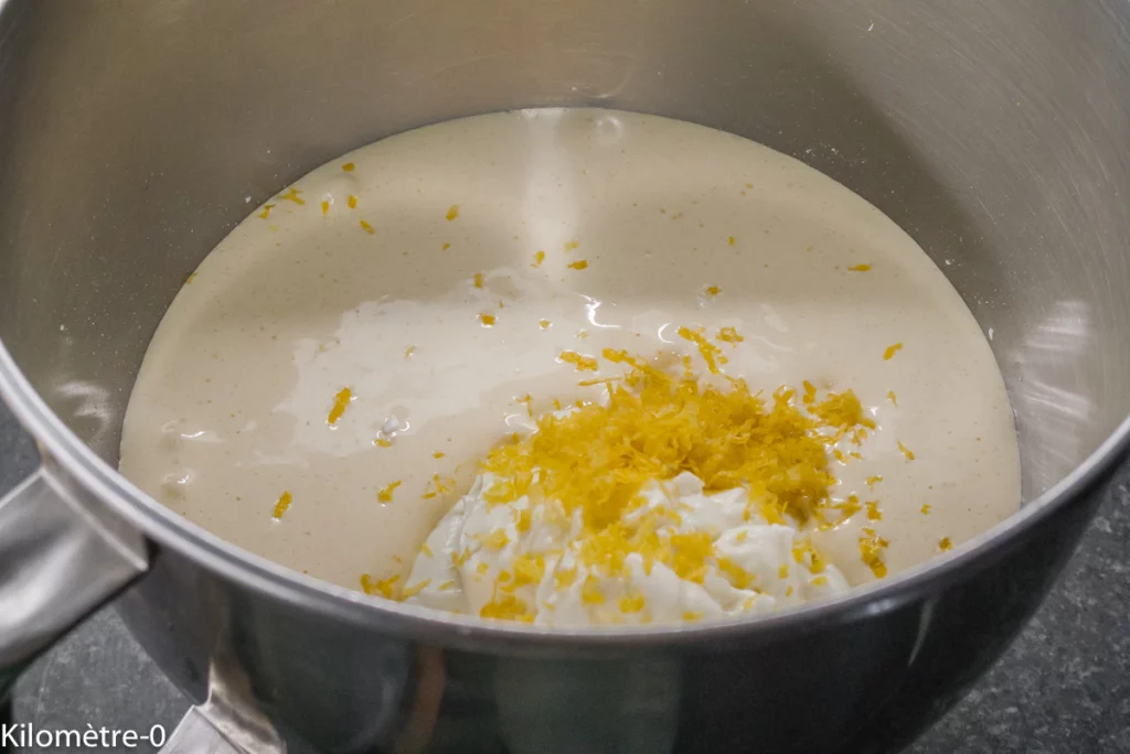 Cheesecake au fromage blanc, citron, vanille et spéculoos - Étape 6