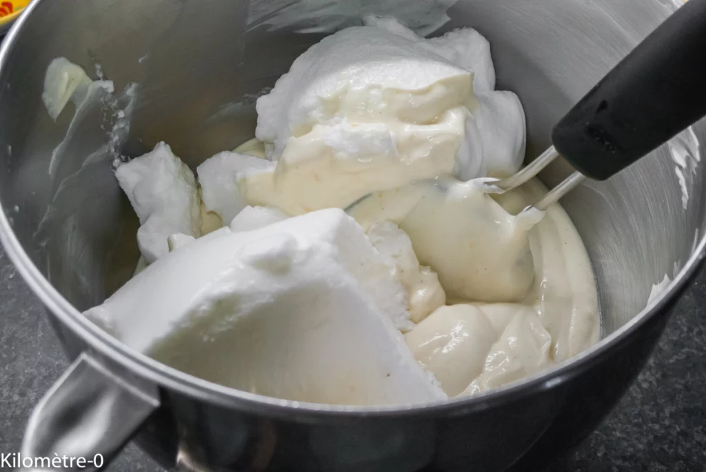 Cheesecake au fromage blanc, citron, vanille et spéculoos - Étape 8