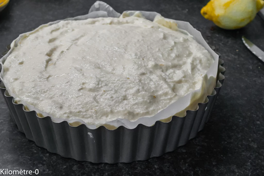 Cheesecake au fromage blanc, citron, vanille et spéculoos - Étape 9