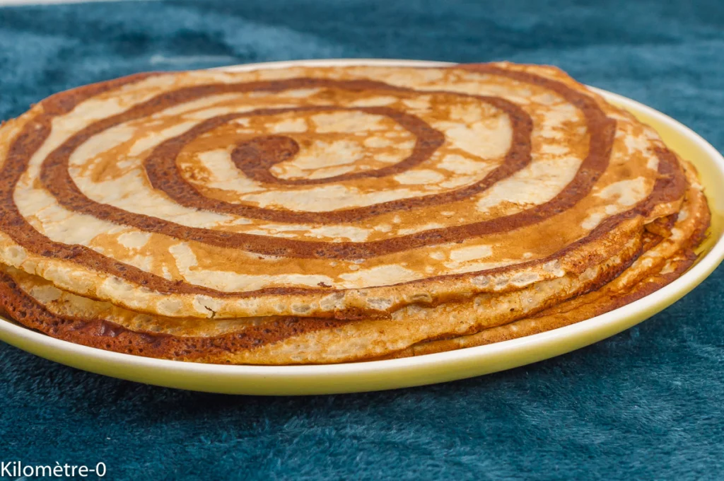 Crêpes tourbillon très chocolat - Étape 10