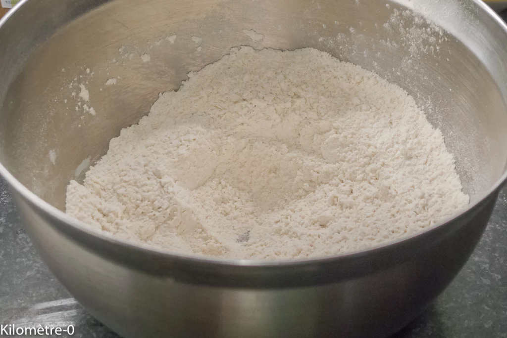 Crêpes tourbillon très chocolat - Étape 1