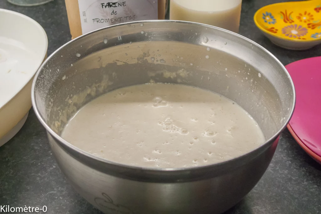 Crêpes tourbillon très chocolat - Étape 3