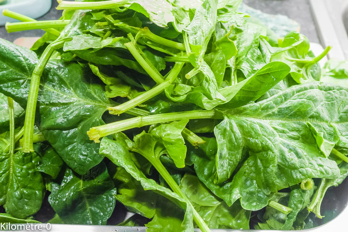 Photo de recette de Kilomètre-0, blog de cuisine réalisée à partir de produits de saison et issus de circuits courts