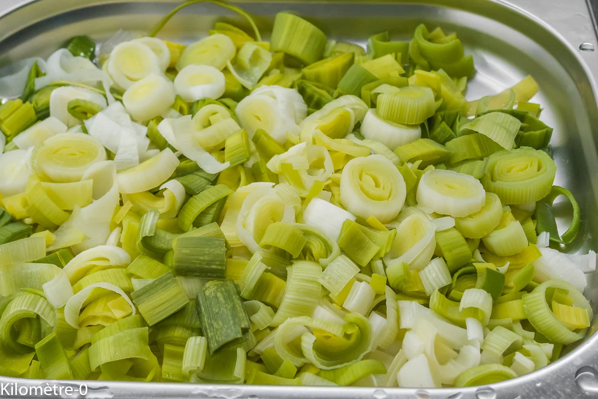 Photo de recette de Kilomètre-0, blog de cuisine réalisée à partir de produits de saison et issus de circuits courts