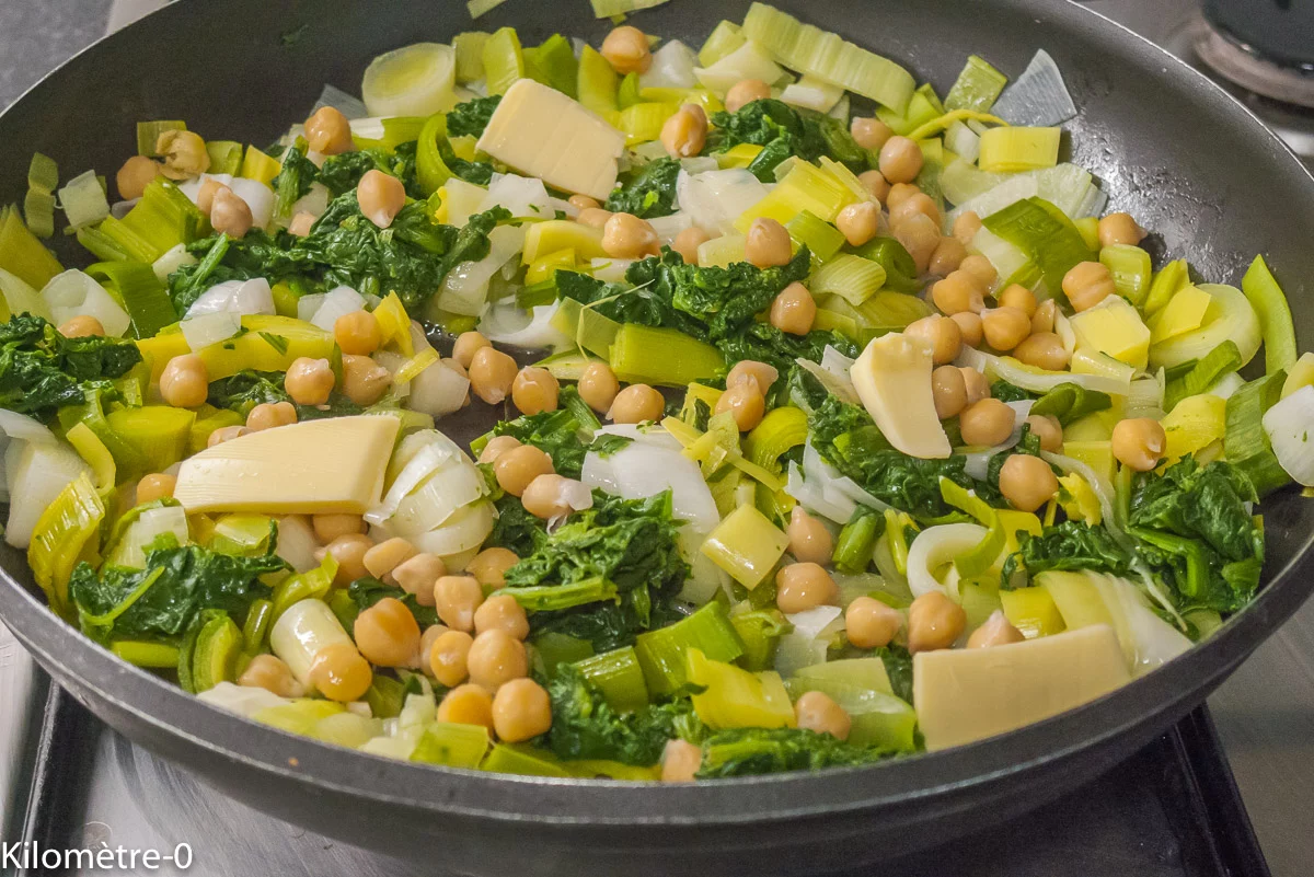 Photo de recette de Kilomètre-0, blog de cuisine réalisée à partir de produits de saison et issus de circuits courts