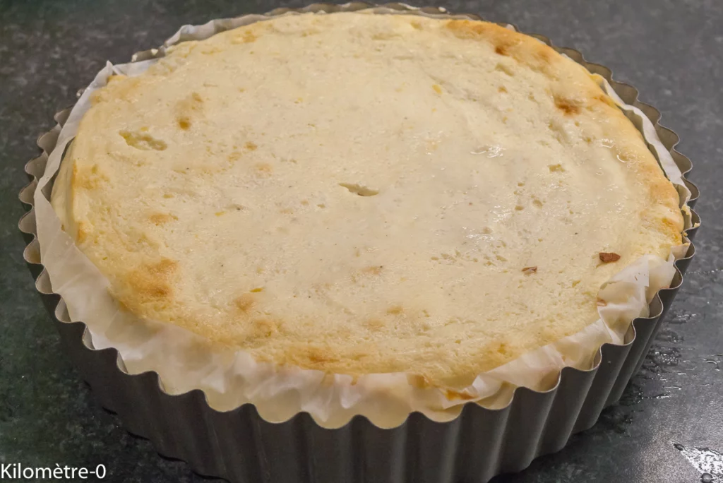 Cheesecake au fromage blanc, citron, vanille et spéculoos - Étape 10