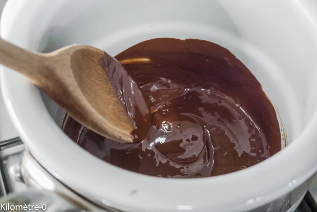 Crêpes tourbillon très chocolat - Étape 4