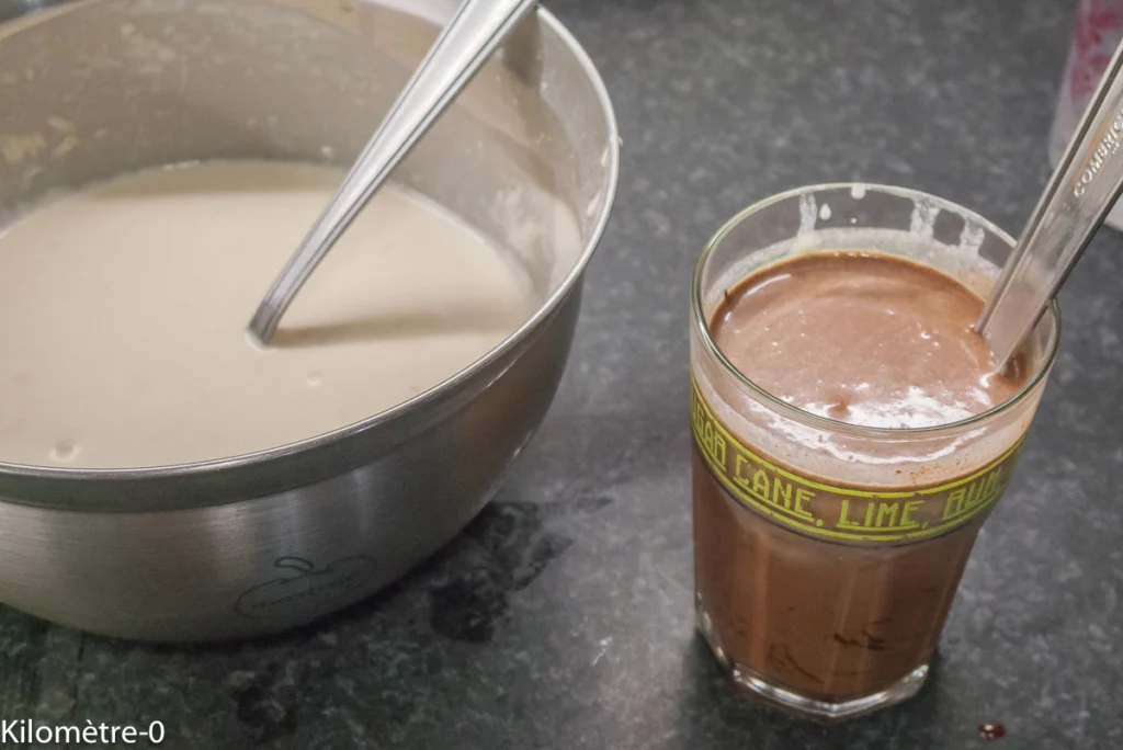 Crêpes tourbillon très chocolat - Étape 5