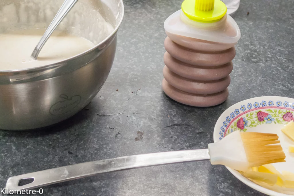 Crêpes tourbillon très chocolat - Étape 6