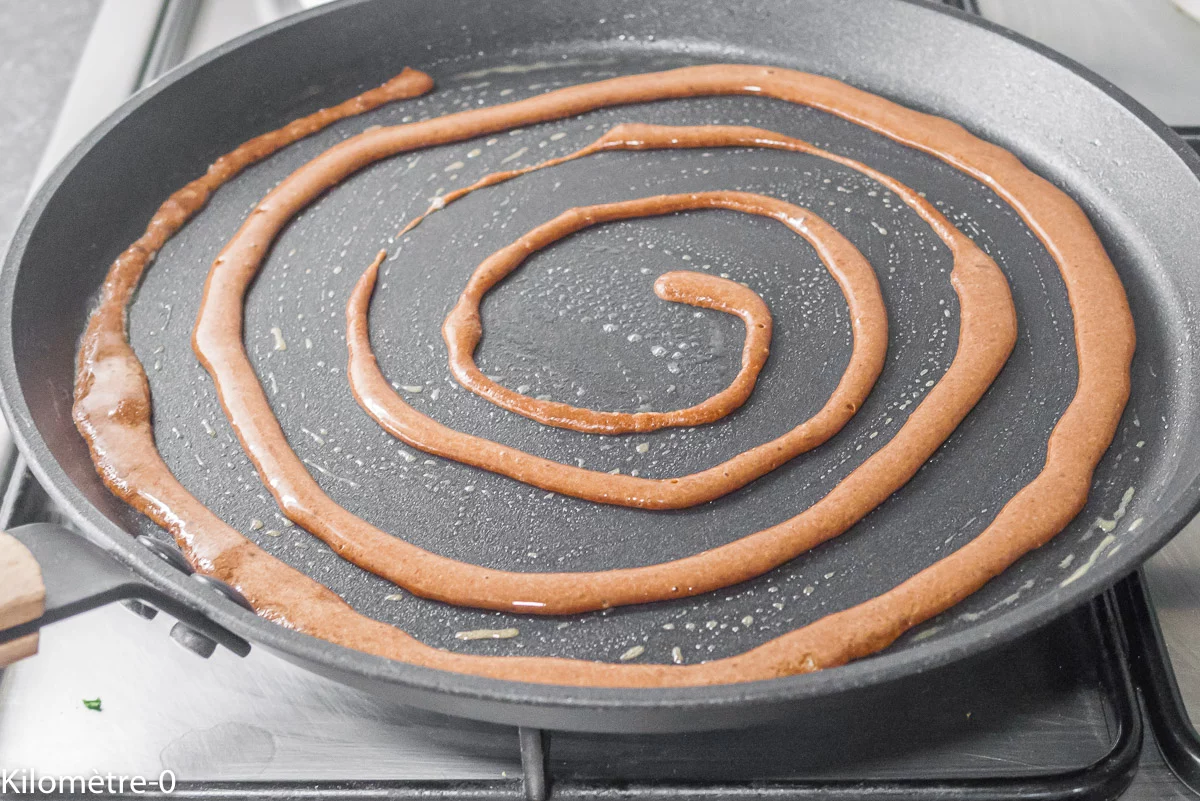 Photo de recette de Kilomètre-0, blog de cuisine réalisée à partir de produits de saison et issus de circuits courts