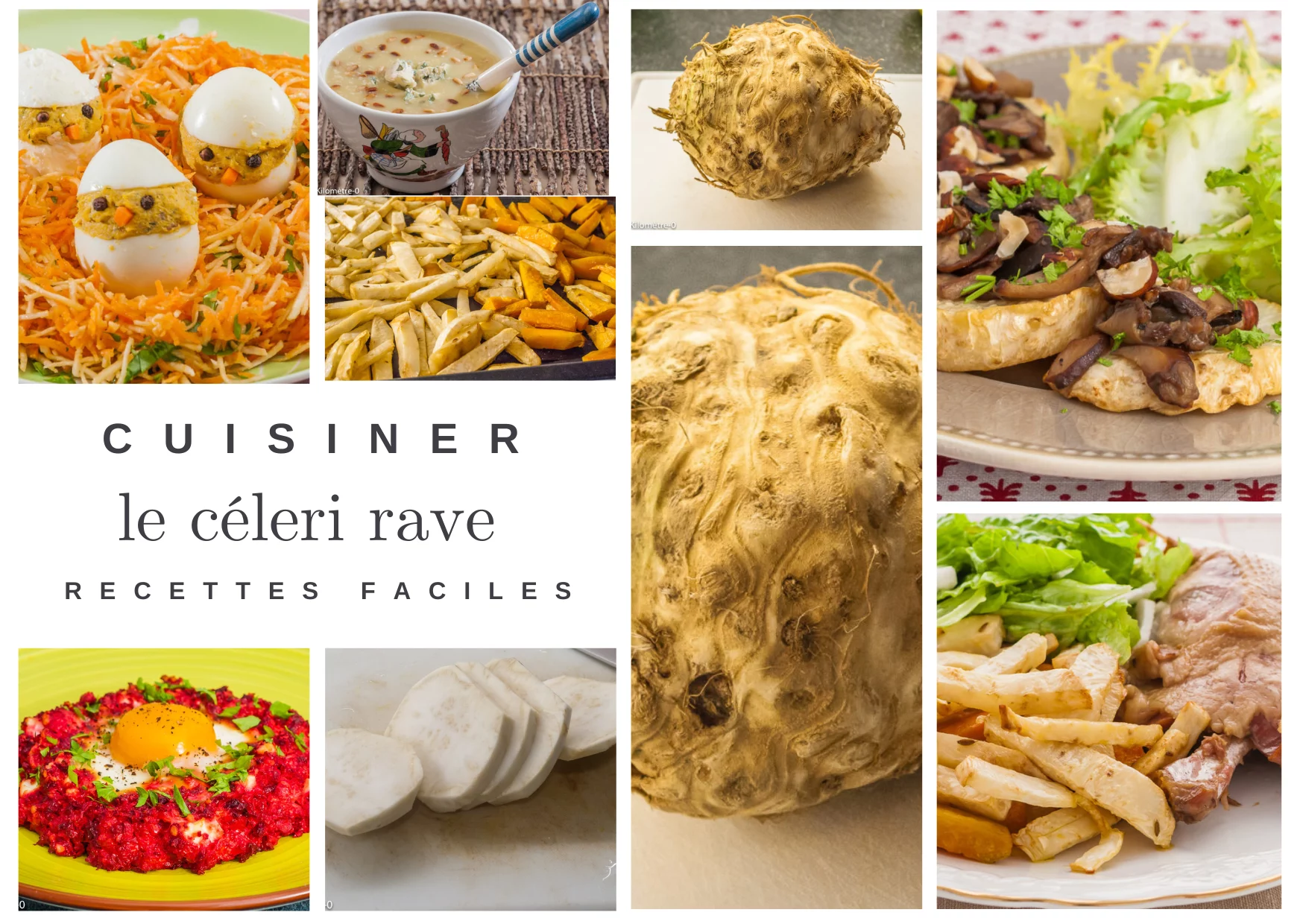 Photo de recette de Kilomètre-0, blog de cuisine réalisée à partir de produits de saison et issus de circuits courts