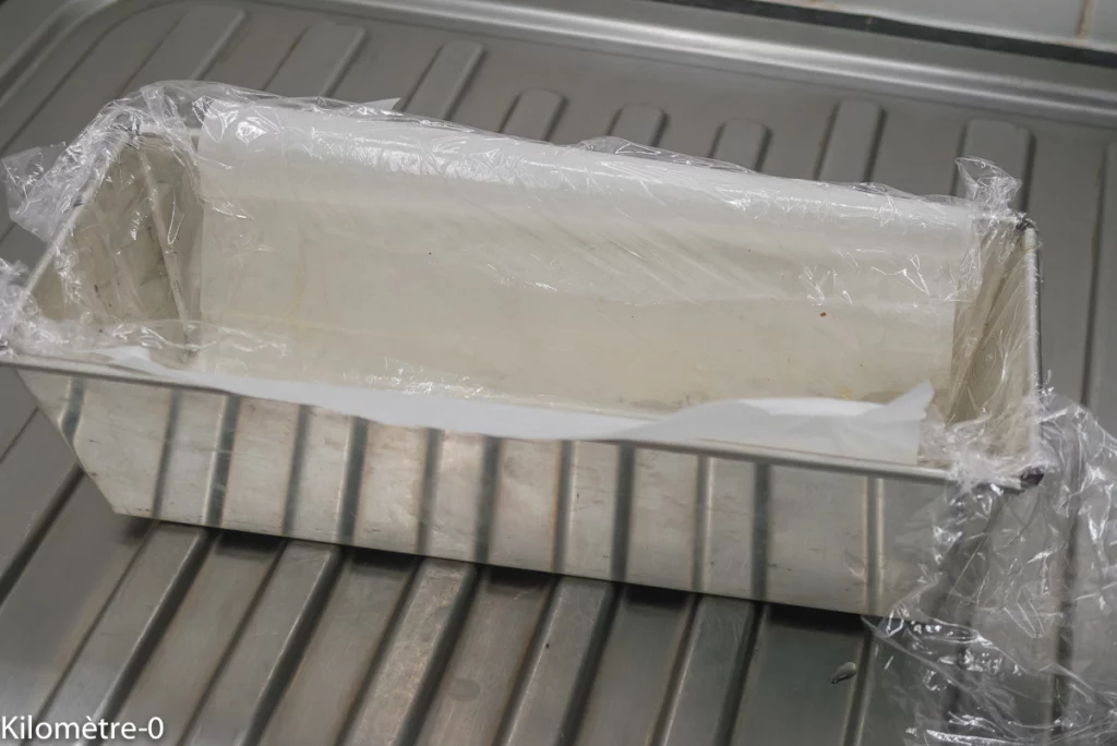 Entremets au chocolat et à la banane - Étape 5