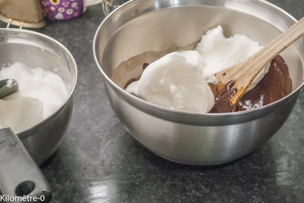 Entremets au chocolat et à la banane - Étape 4