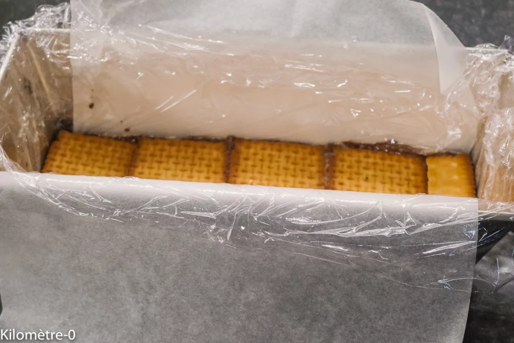 Entremets au chocolat et à la banane - Étape 7