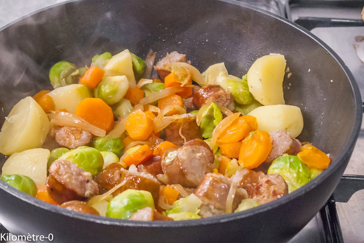 Photo de recette de Kilomètre-0, blog de cuisine réalisée à partir de produits de saison et issus de circuits courts