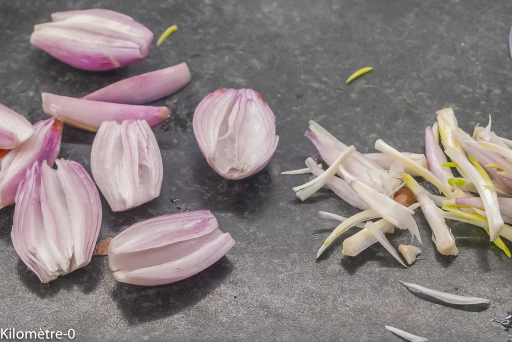 Joues de bœuf caramélisées, purée de panais - Étape 2