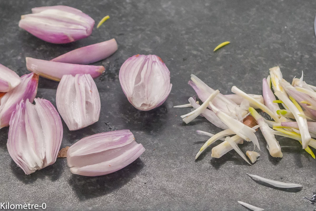 Photo de recette de Kilomètre-0, blog de cuisine réalisée à partir de produits de saison et issus de circuits courts