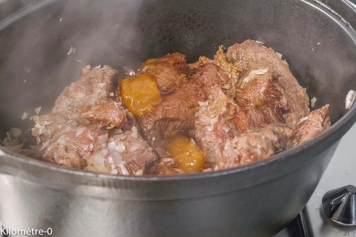 Photo de recette de Kilomètre-0, blog de cuisine réalisée à partir de produits de saison et issus de circuits courts