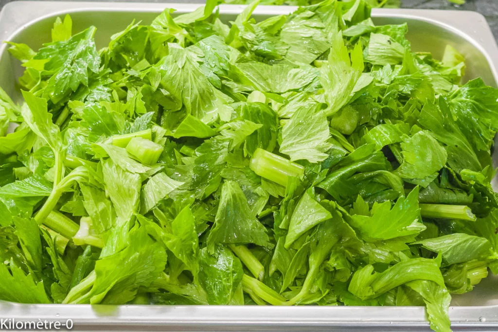 Tarte au céleri branche - Étape 3